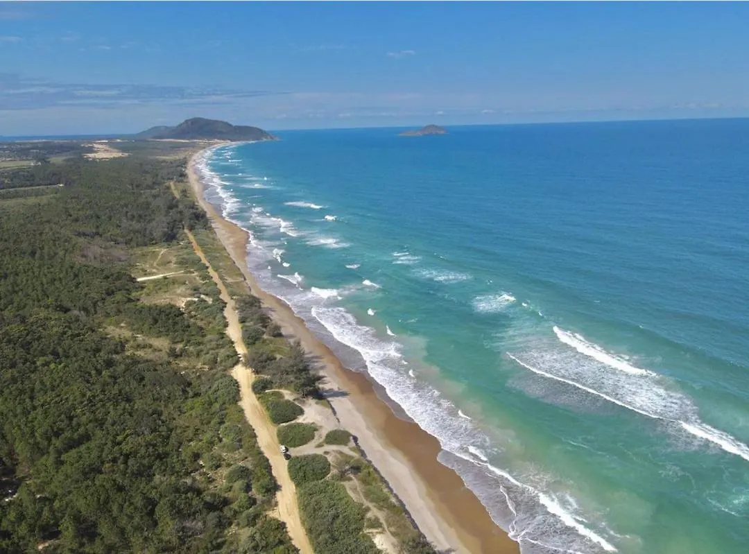 Townhousefloripa II Praia Do Mocambique-Riovermelho Флорианополис Шале